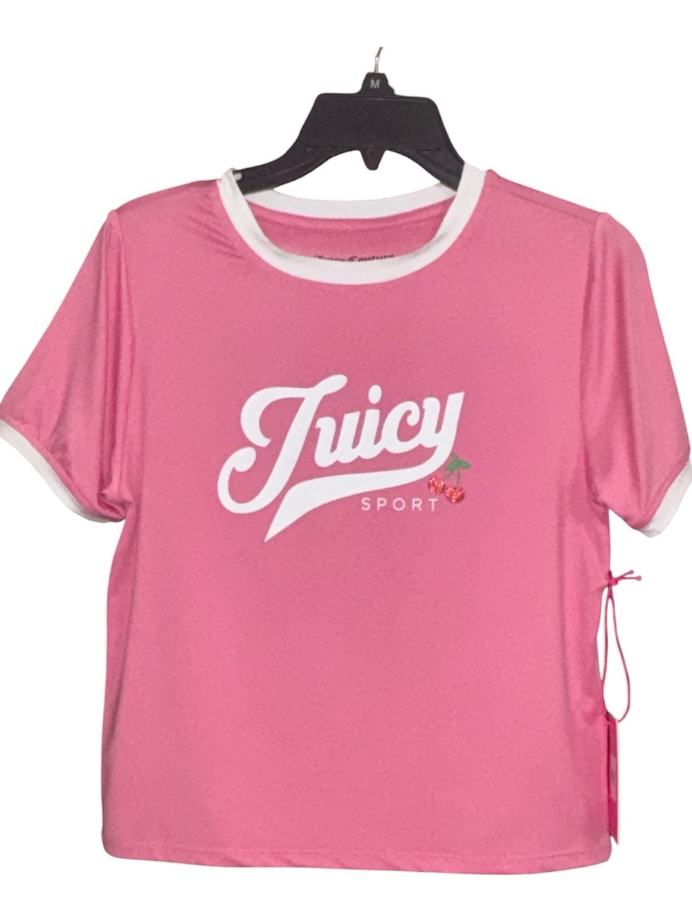 Pink Juicy Sport Top